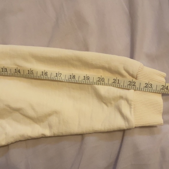 Souvenir Tahquamenon Falls Michigan cream unisex crew neck sweatshirt size large - Picture 9 of 9